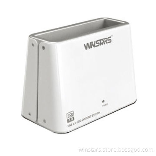 USB 3.0 HDD Docking Station, Supports 2TB Over HDD, Plug-and-play Function